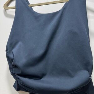 POPSUGAR Slate Blue Sports Bra